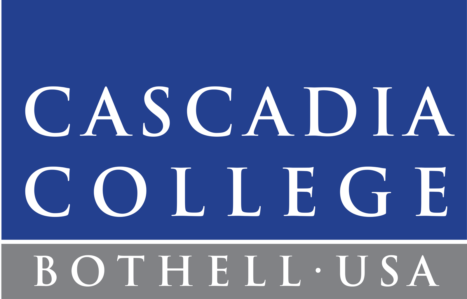 Cascadia College logo